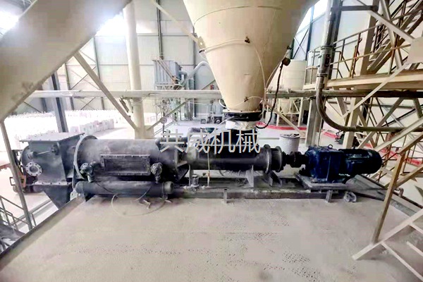 YMS粉體壓密輸送機